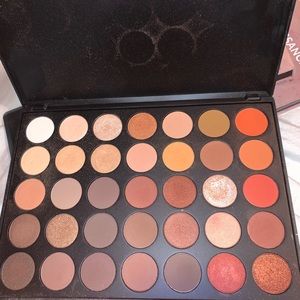 3 morphe palettes for sale